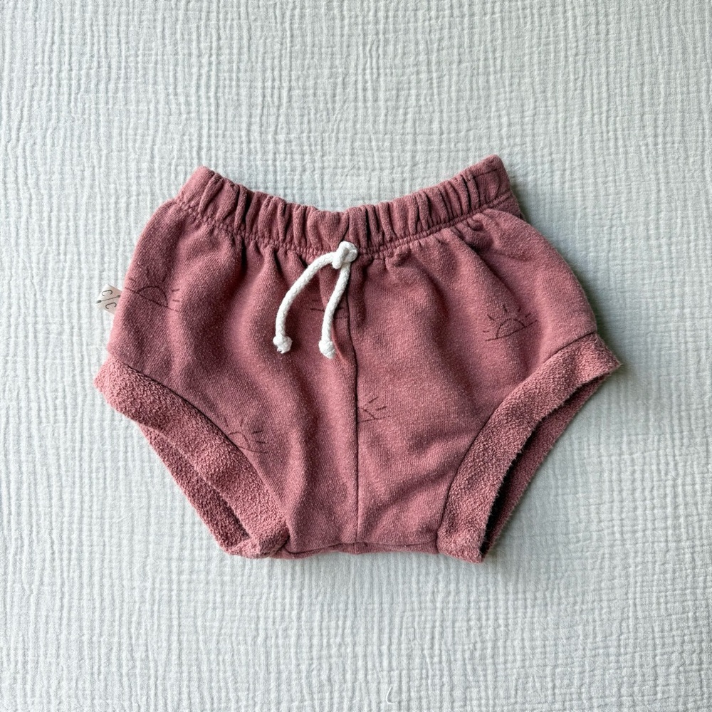 Childhoods Clothing Shortie in Red Sunsets 4T